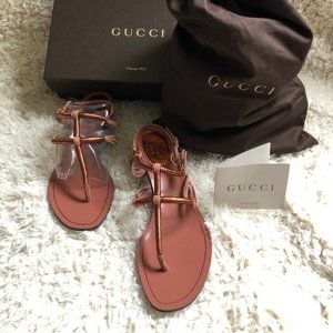 Gucci Sandals in Dusty Rose